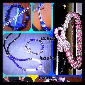 Handmade jewelry by me